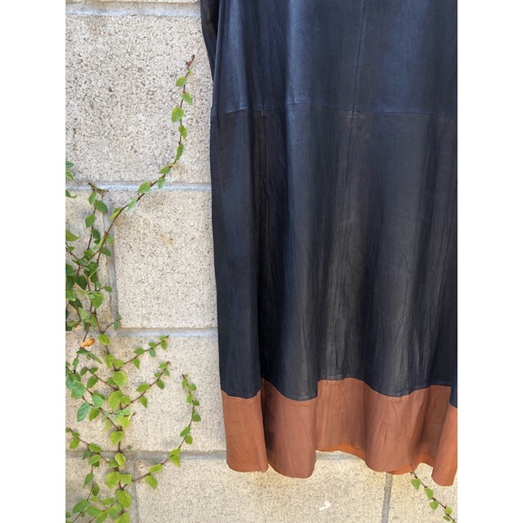 Joie Aloisa B Leather Dress - Picture 10 of 12